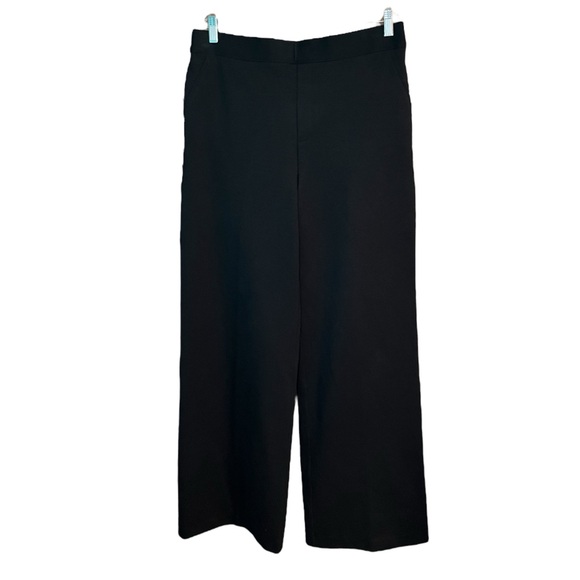SPANX The Perfect Wide Leg Solid Classic Black Pants Women’s Size XL - Picture 4 of 13